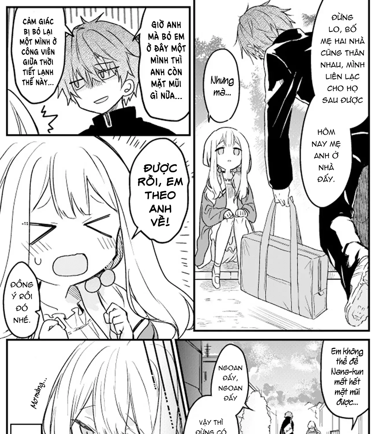 Âm Mưu "Đột Kích" Chàng Ngốc Của Nàng Thơ Chap 6 - Next Chap 7