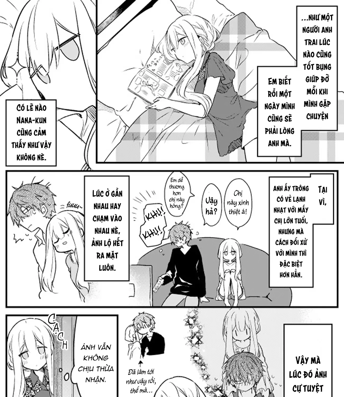 Âm Mưu "Đột Kích" Chàng Ngốc Của Nàng Thơ Chap 6 - Next Chap 7