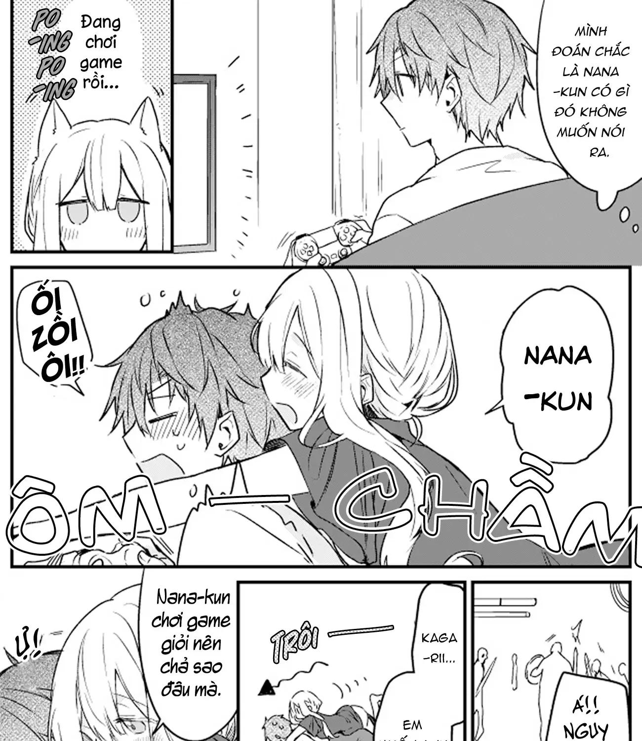 Âm Mưu "Đột Kích" Chàng Ngốc Của Nàng Thơ Chap 6 - Next Chap 7