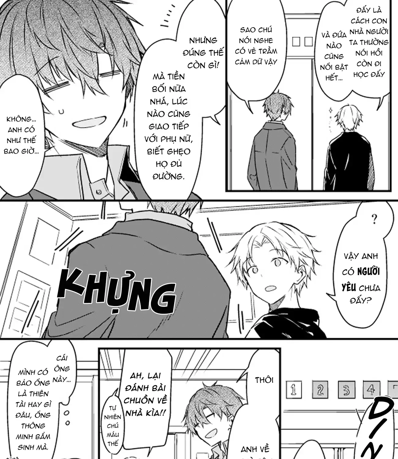 Âm Mưu "Đột Kích" Chàng Ngốc Của Nàng Thơ Chap 7 - Next Chap 8