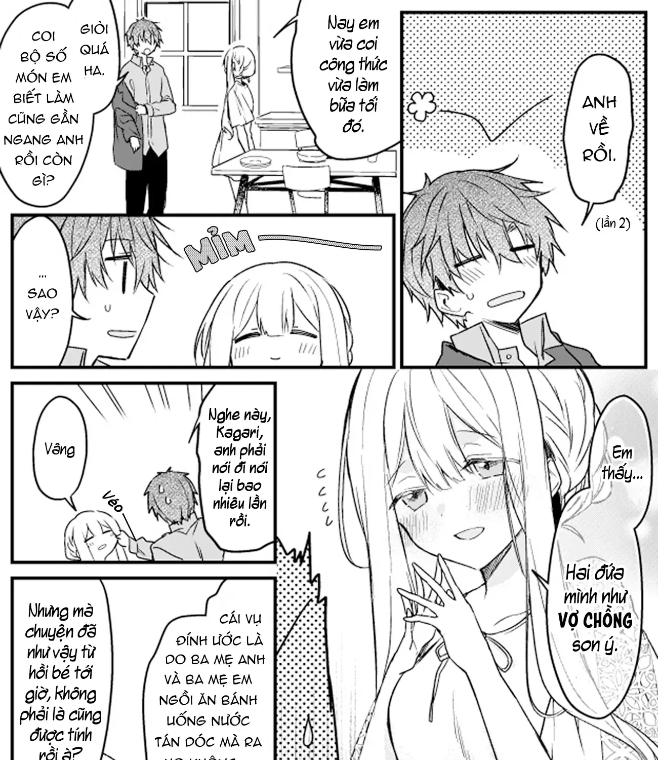 Âm Mưu "Đột Kích" Chàng Ngốc Của Nàng Thơ Chap 7 - Next Chap 8