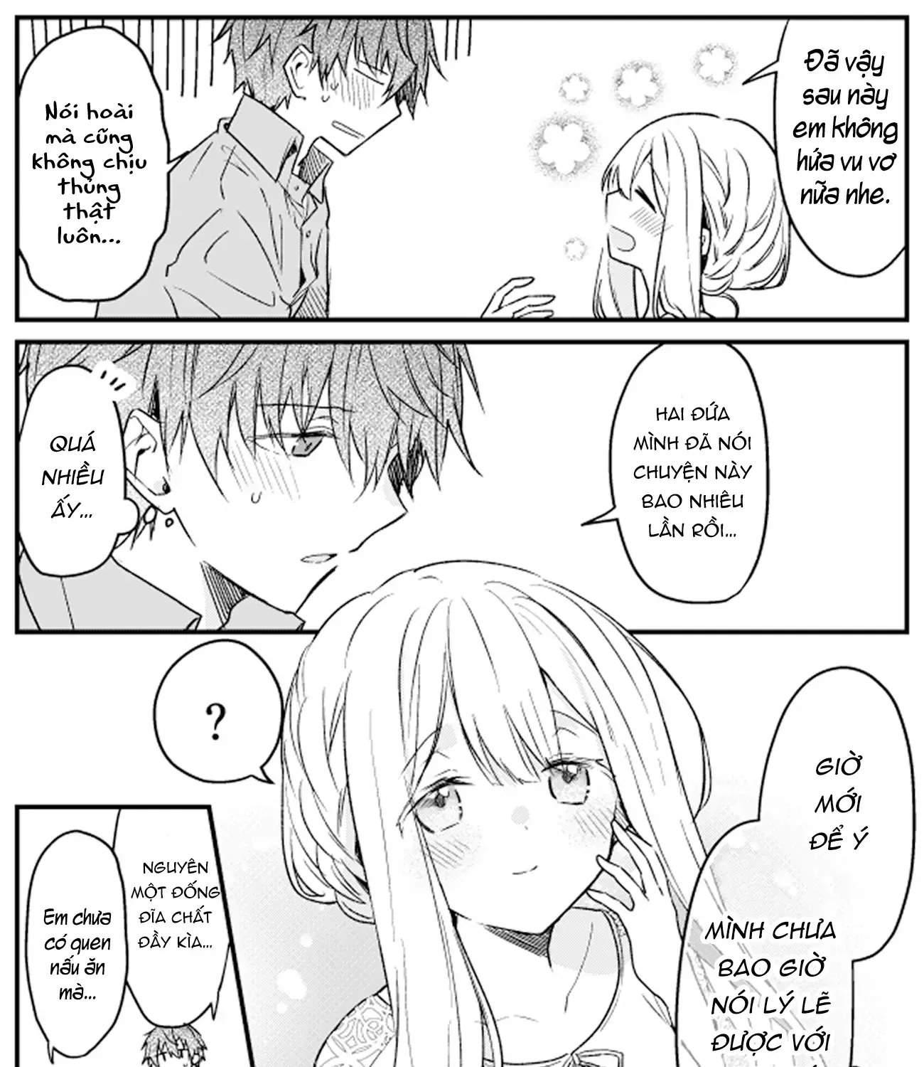 Âm Mưu "Đột Kích" Chàng Ngốc Của Nàng Thơ Chap 7 - Next Chap 8