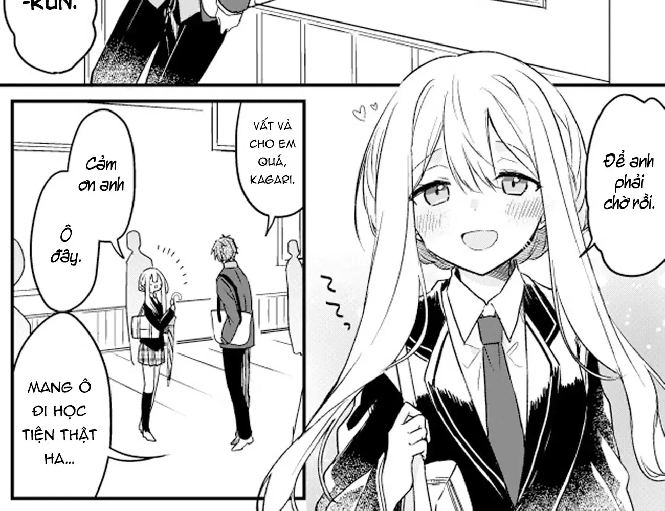 Âm Mưu "Đột Kích" Chàng Ngốc Của Nàng Thơ Chap 8 - Next Chap 9