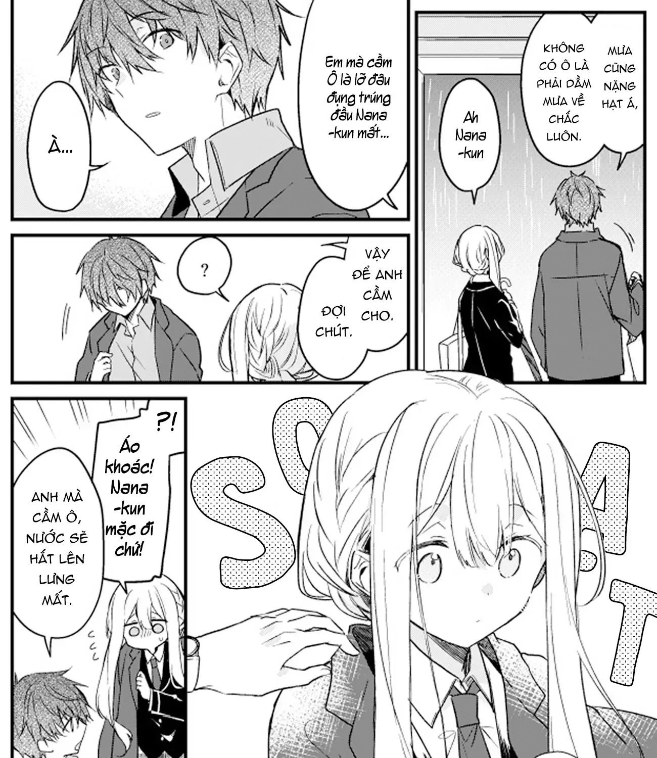 Âm Mưu "Đột Kích" Chàng Ngốc Của Nàng Thơ Chap 8 - Next Chap 9