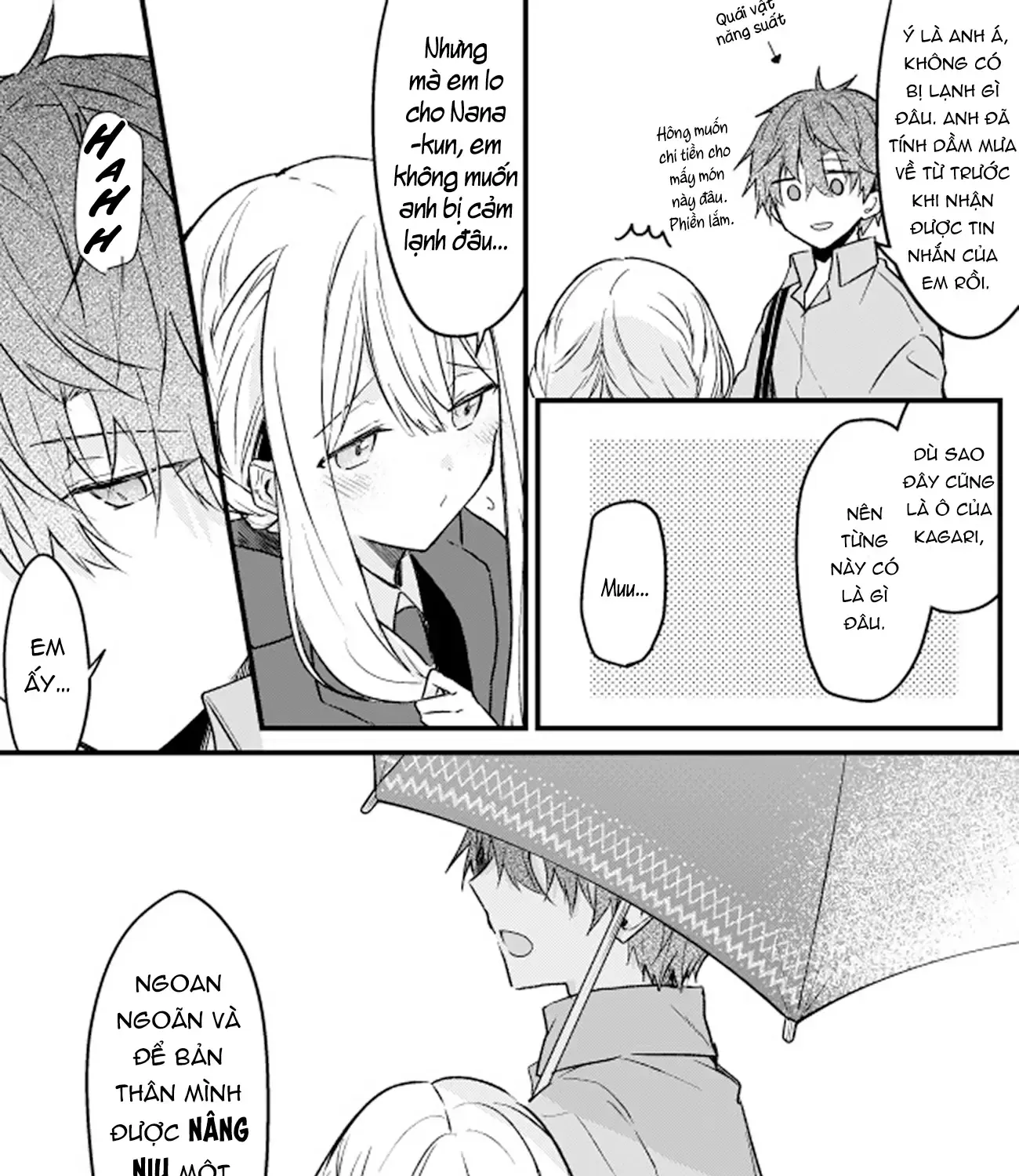 Âm Mưu "Đột Kích" Chàng Ngốc Của Nàng Thơ Chap 8 - Next Chap 9