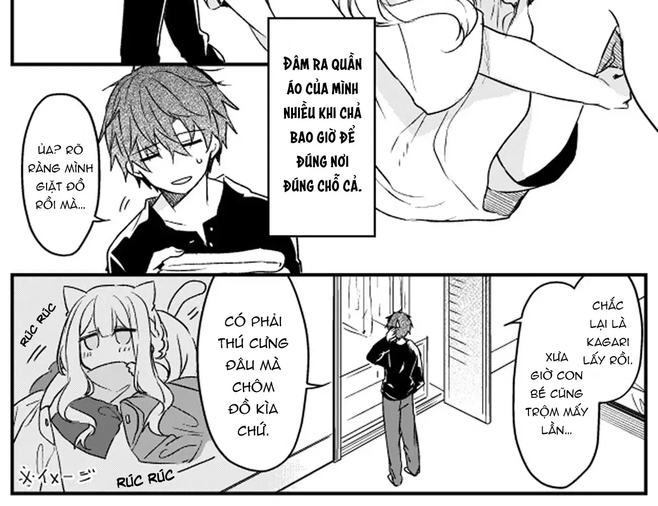 Âm Mưu "Đột Kích" Chàng Ngốc Của Nàng Thơ Chap 9 - Next Chap 10