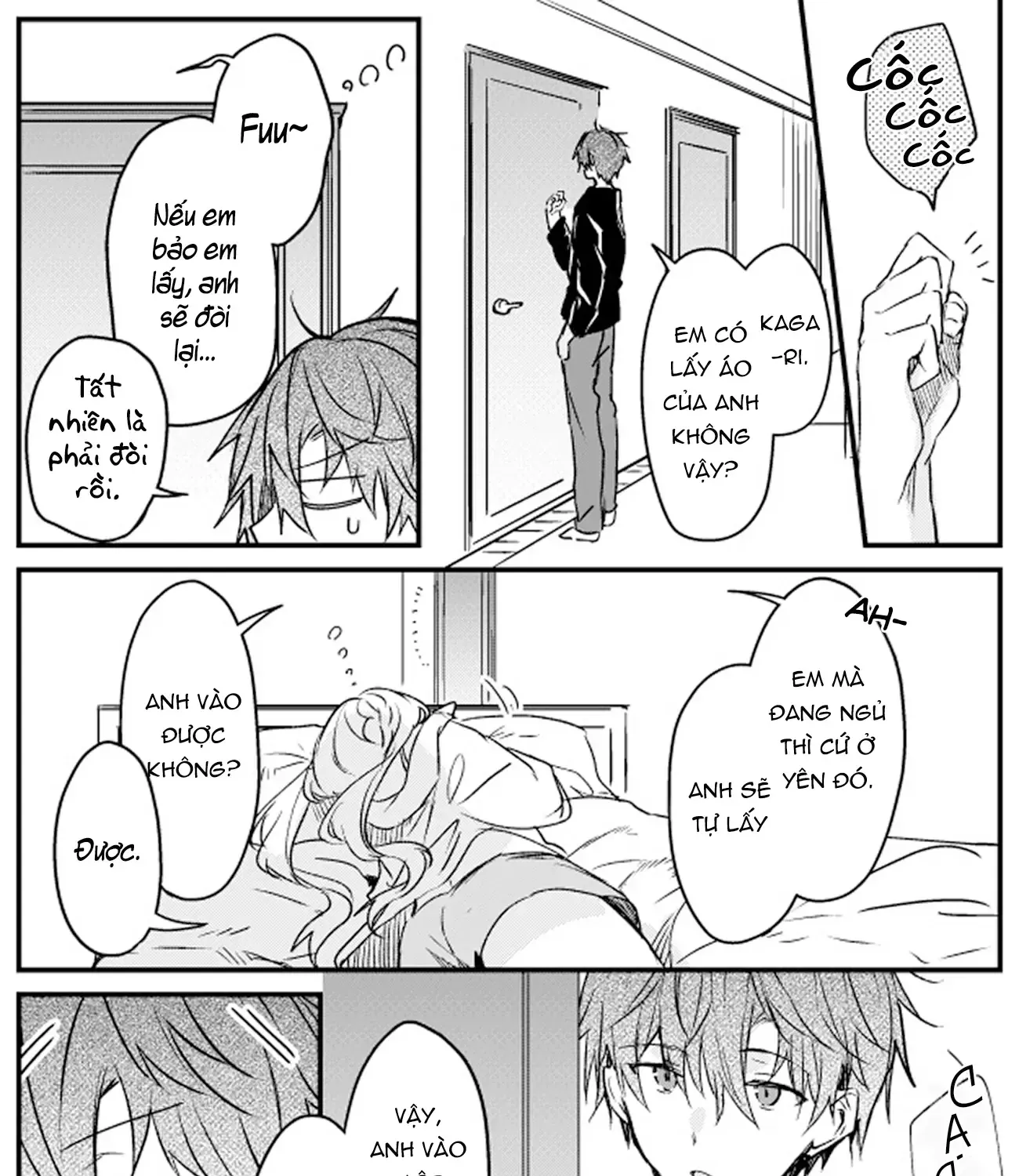 Âm Mưu "Đột Kích" Chàng Ngốc Của Nàng Thơ Chap 9 - Next Chap 10