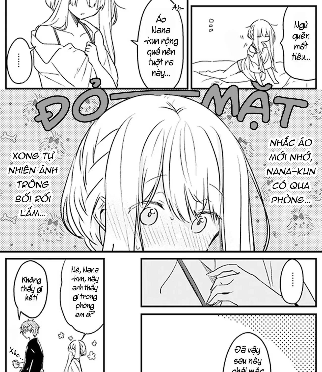 Âm Mưu "Đột Kích" Chàng Ngốc Của Nàng Thơ Chap 9 - Next Chap 10