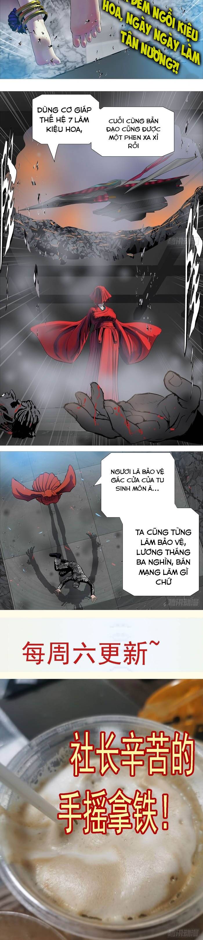 Ám Thần Bảng Chap 31 - Next Chap 32