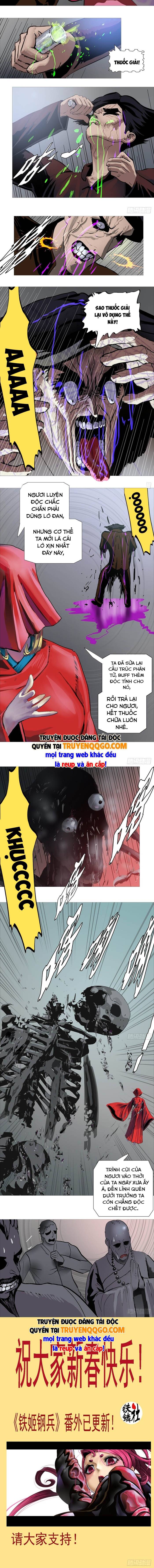 Ám Thần Bảng Chap 34 - Next Chap 35