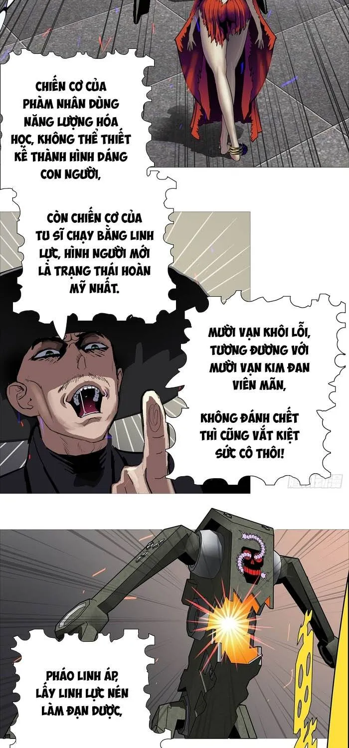 Ám Thần Bảng Chap 38 - Next Chap 39