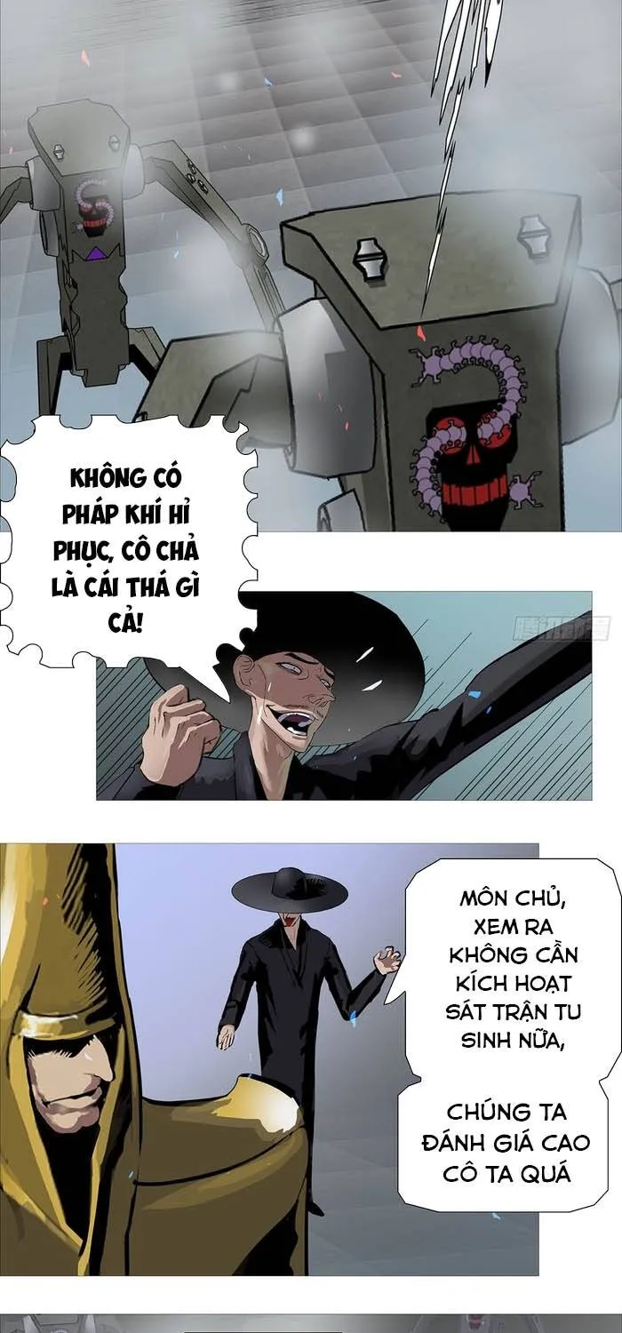 Ám Thần Bảng Chap 38 - Next Chap 39