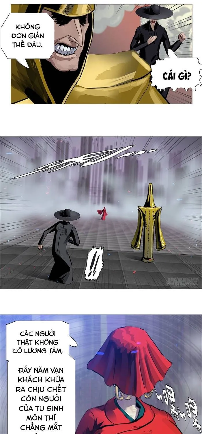 Ám Thần Bảng Chap 38 - Next Chap 39