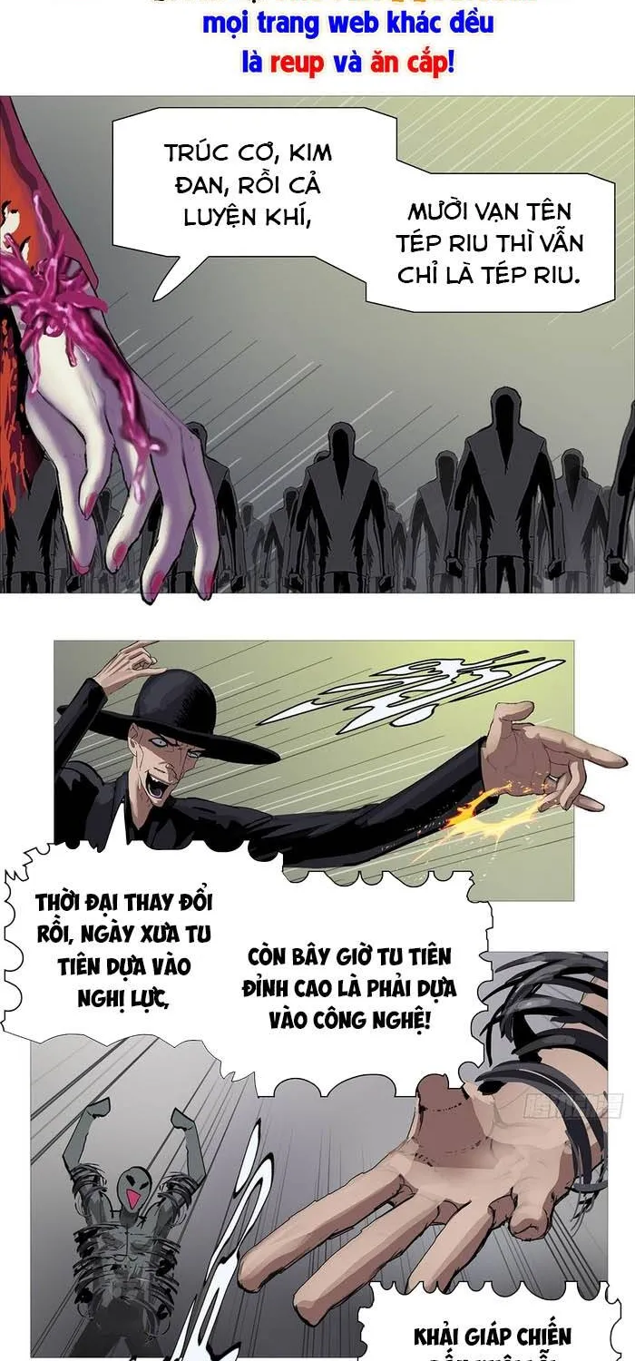 Ám Thần Bảng Chap 38 - Next Chap 39