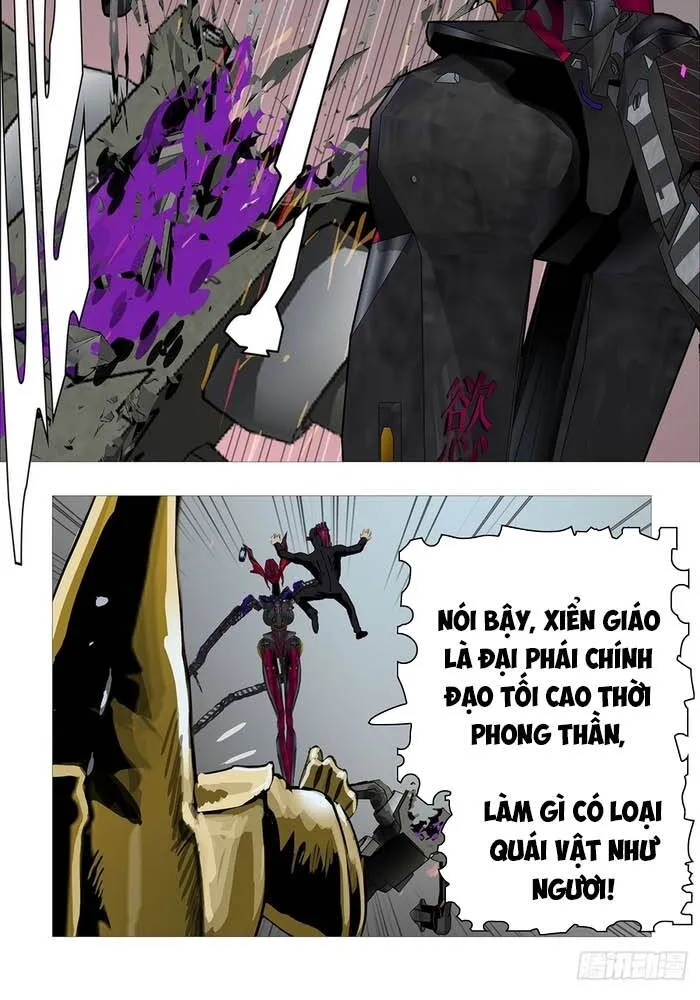 Ám Thần Bảng Chap 39 - Next Chap 40