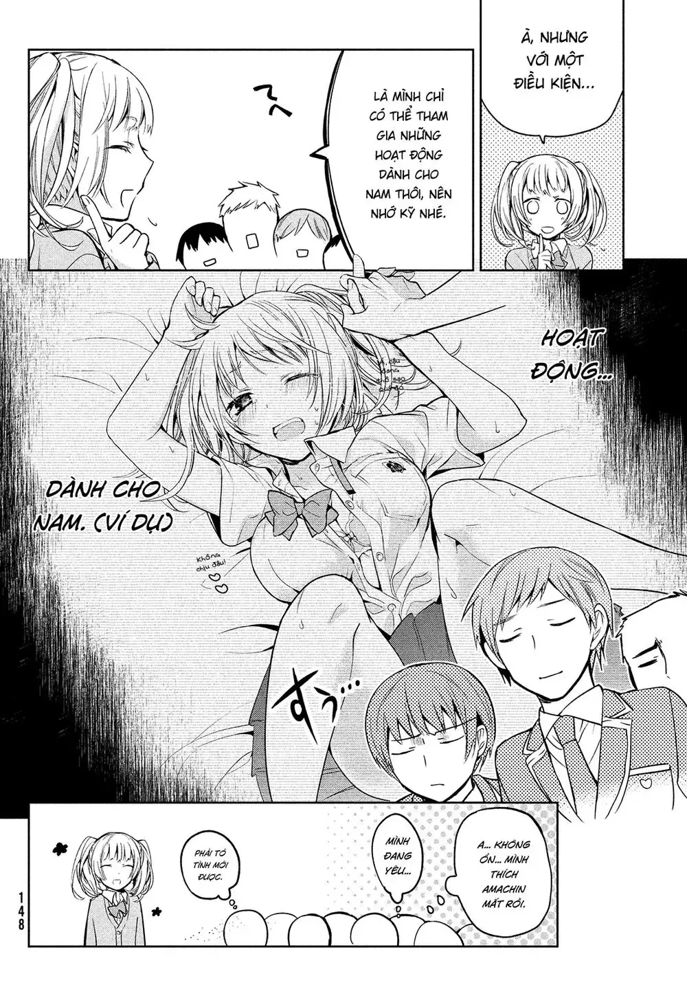 Amachi Tự Nhận Là ♂️ Chap 1 - Next Chap 2