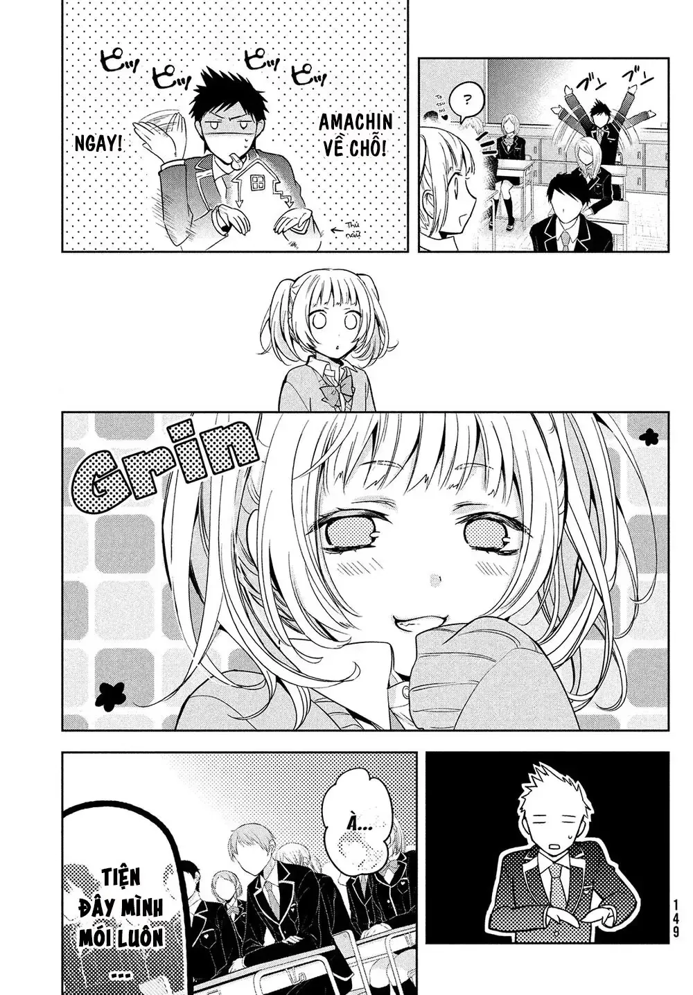 Amachi Tự Nhận Là ♂️ Chap 1 - Next Chap 2