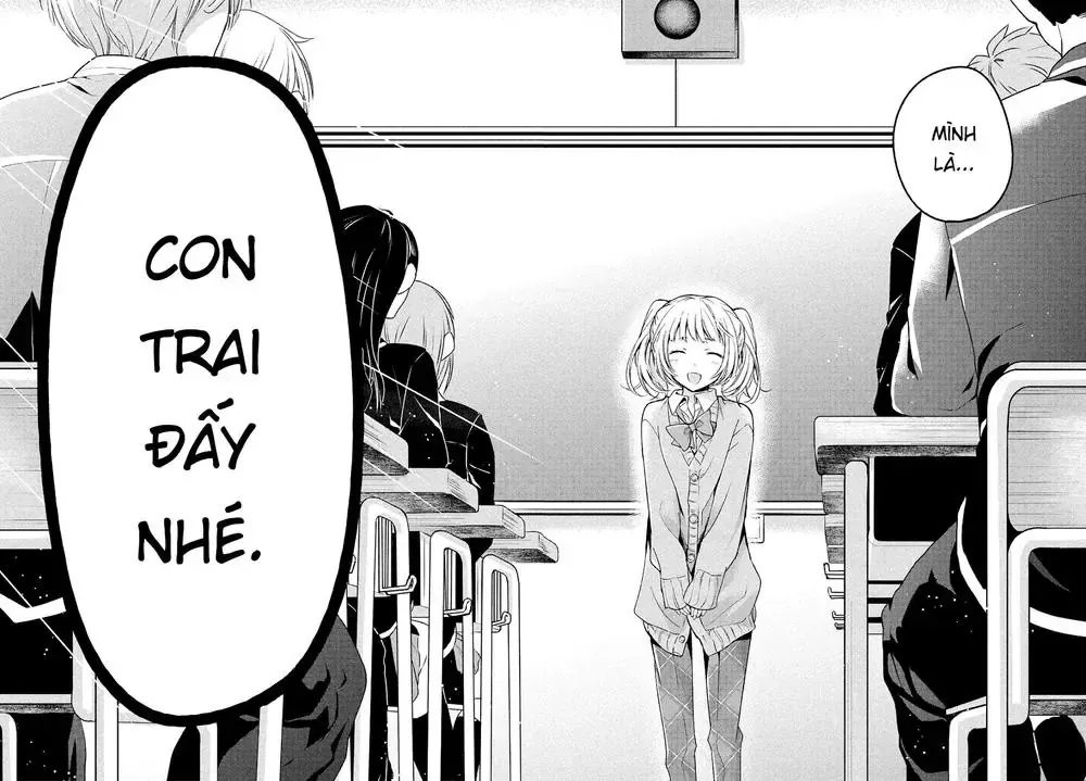 Amachi Tự Nhận Là ♂️ Chap 1 - Next Chap 2