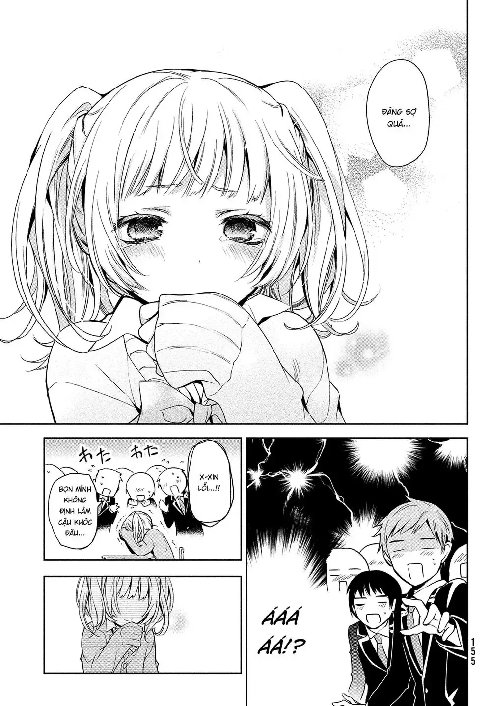 Amachi Tự Nhận Là ♂️ Chap 1 - Next Chap 2