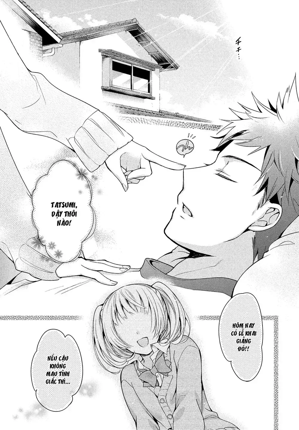 Amachi Tự Nhận Là ♂️ Chap 1 - Next Chap 2