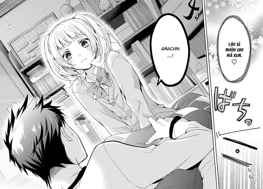 Amachi Tự Nhận Là ♂️ Chap 1 - Next Chap 2