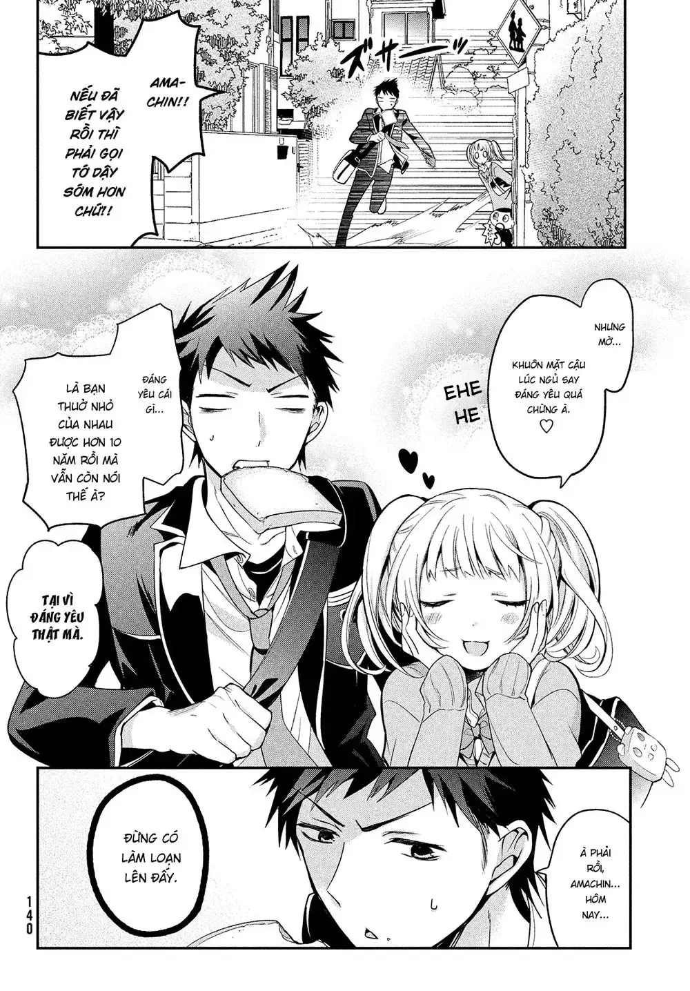 Amachi Tự Nhận Là ♂️ Chap 1 - Next Chap 2