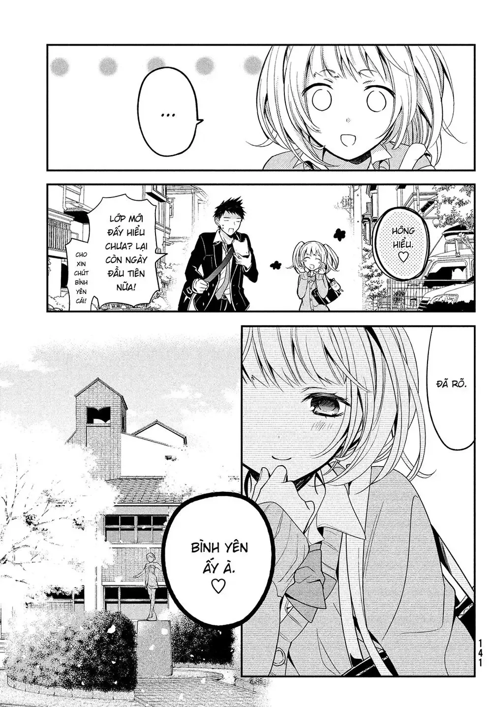 Amachi Tự Nhận Là ♂️ Chap 1 - Next Chap 2