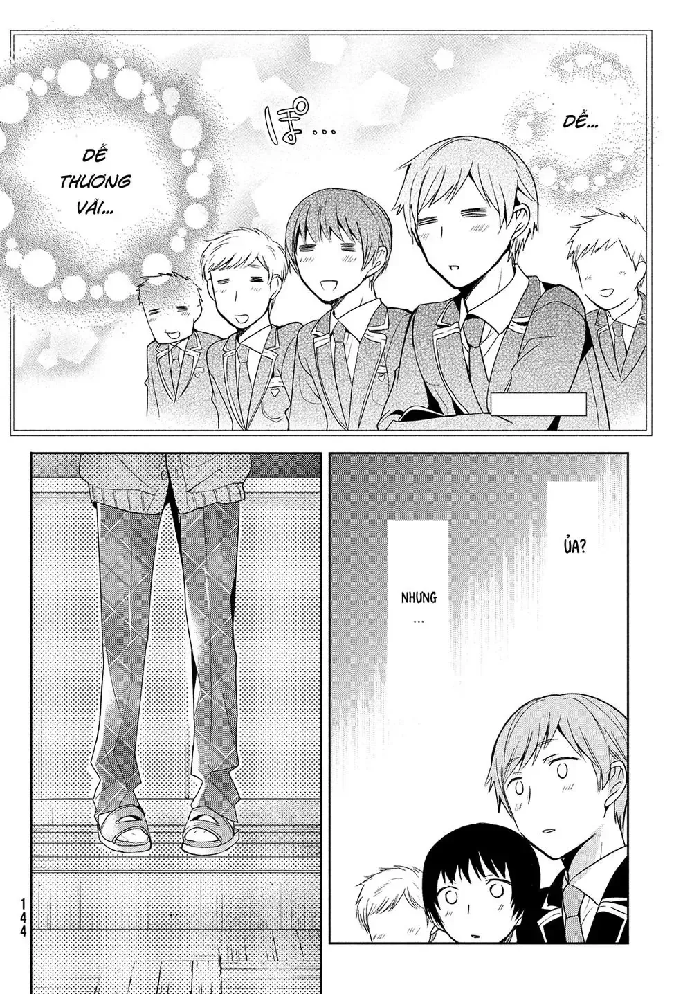 Amachi Tự Nhận Là ♂️ Chap 1 - Next Chap 2