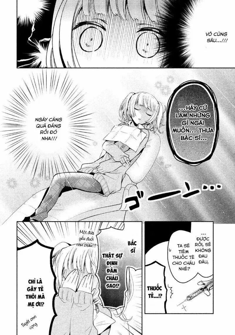 Amachi Tự Nhận Là ♂️ Chap 10 - Next Chap 11