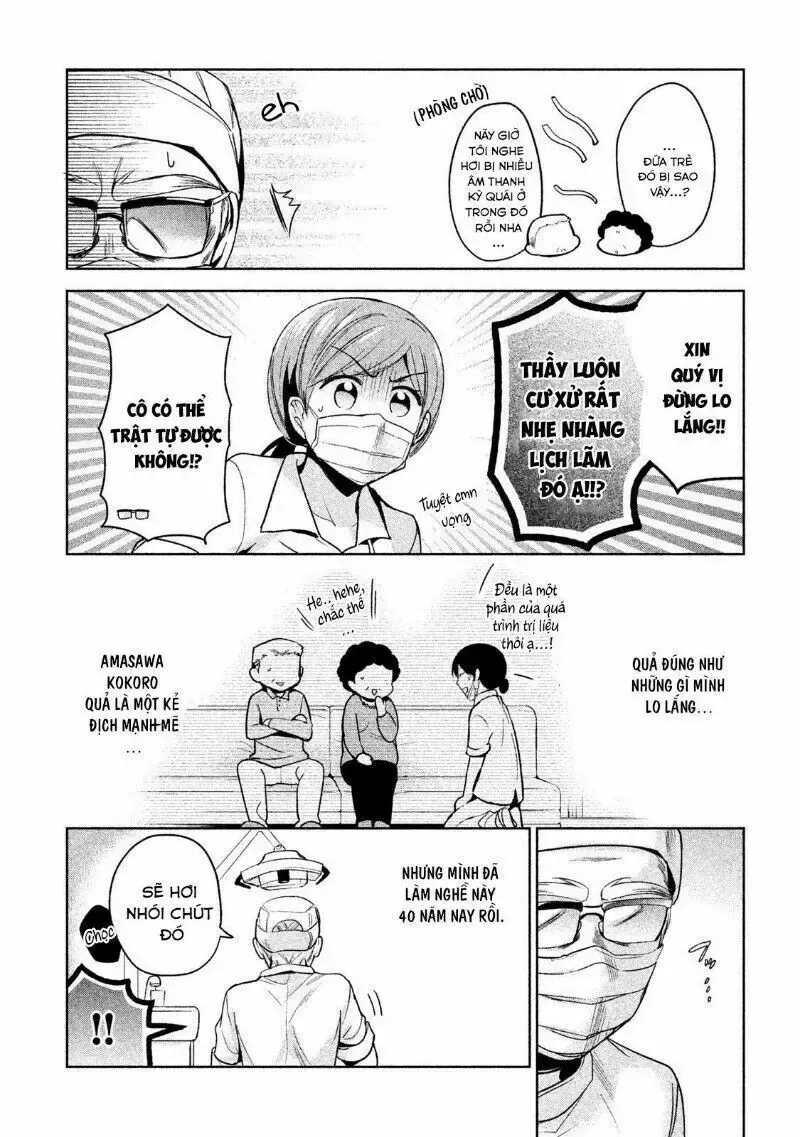 Amachi Tự Nhận Là ♂️ Chap 10 - Next Chap 11