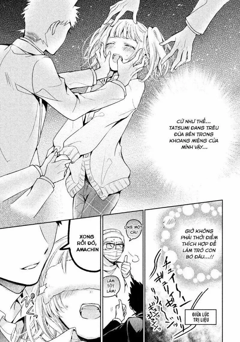 Amachi Tự Nhận Là ♂️ Chap 10 - Next Chap 11