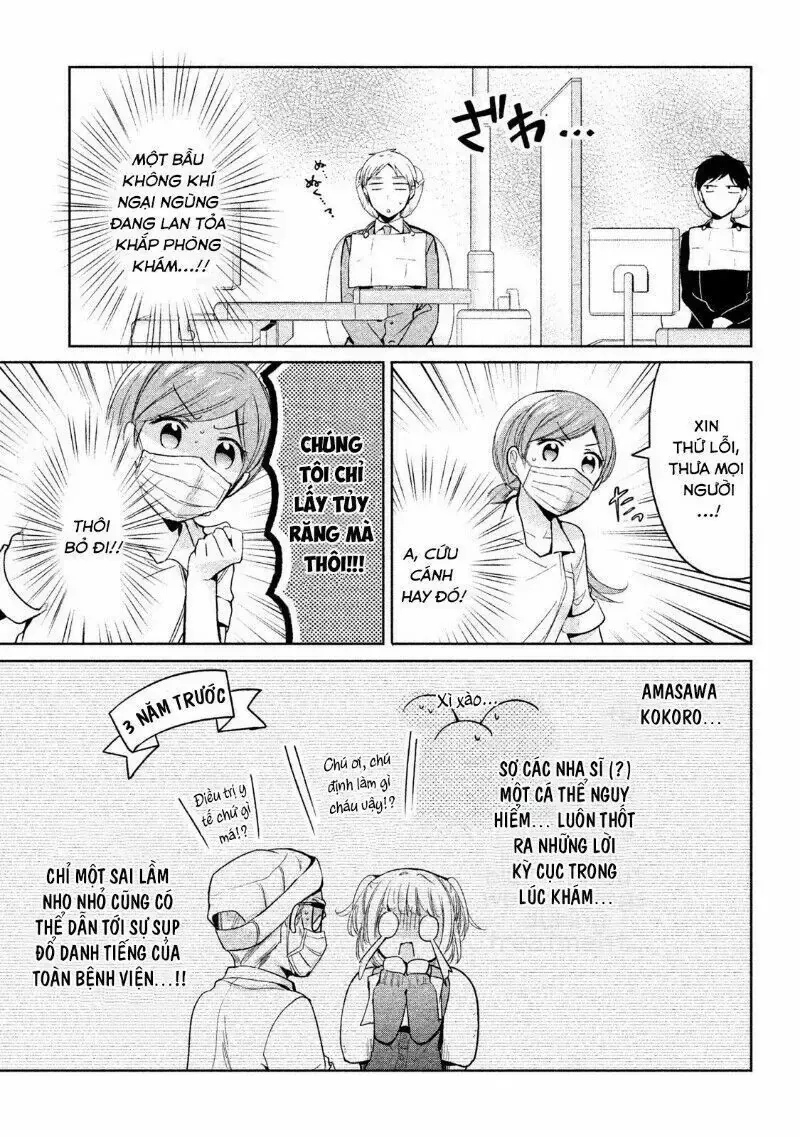Amachi Tự Nhận Là ♂️ Chap 10 - Next Chap 11