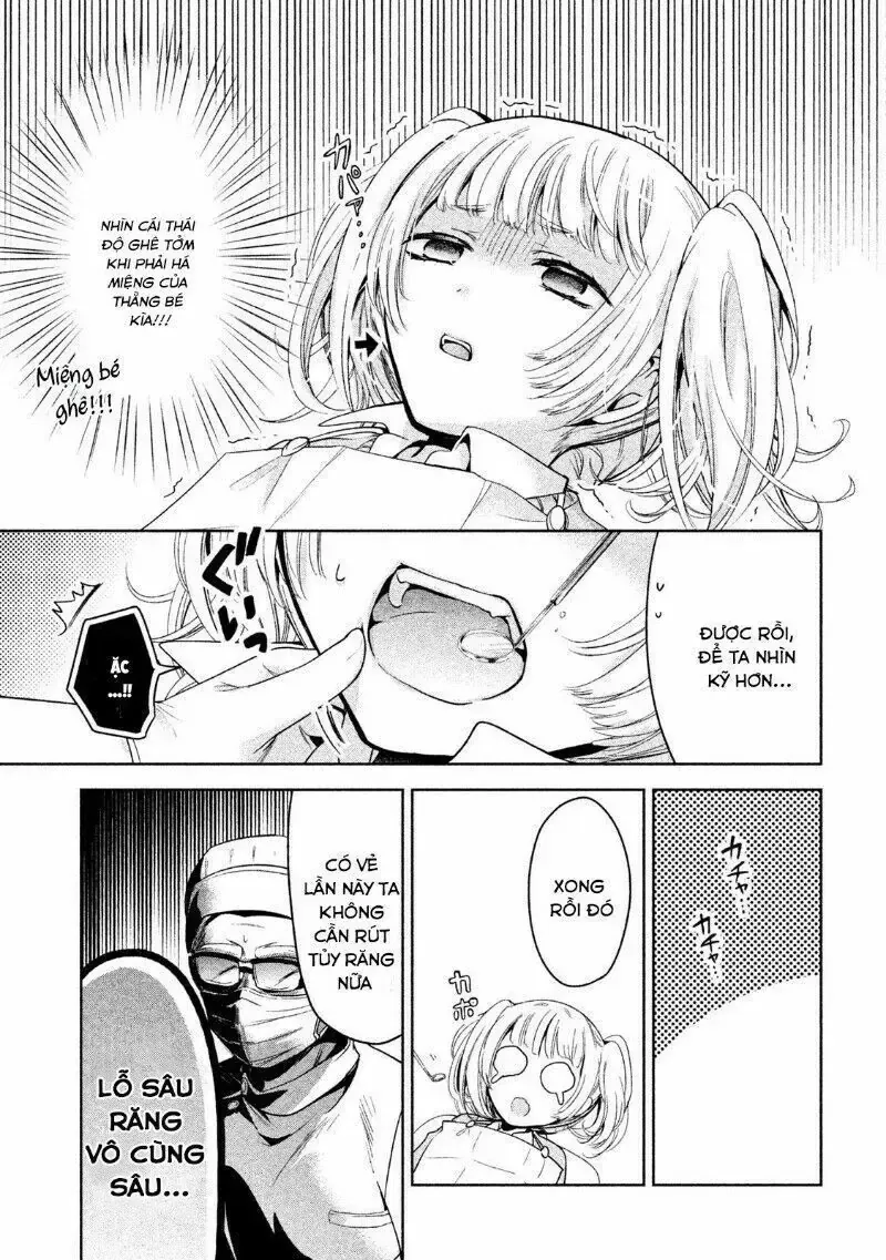 Amachi Tự Nhận Là ♂️ Chap 10 - Next Chap 11