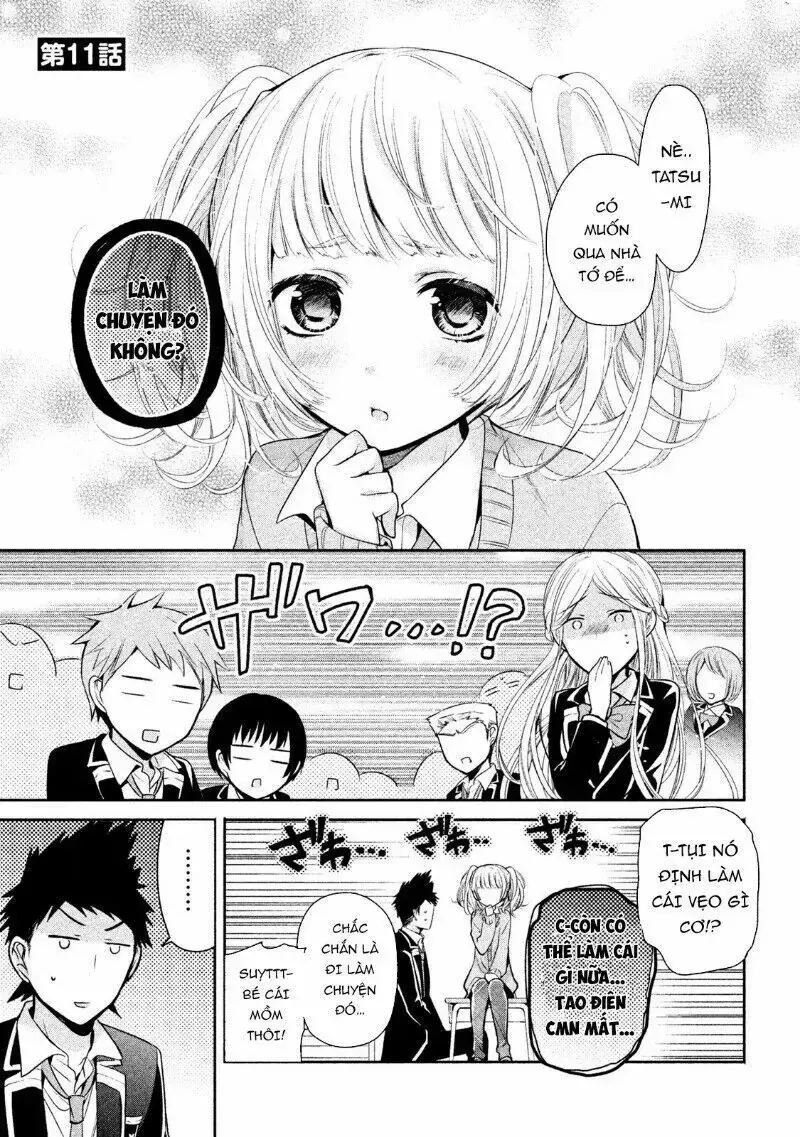 Amachi Tự Nhận Là ♂️ Chap 11 - Next Chap 12