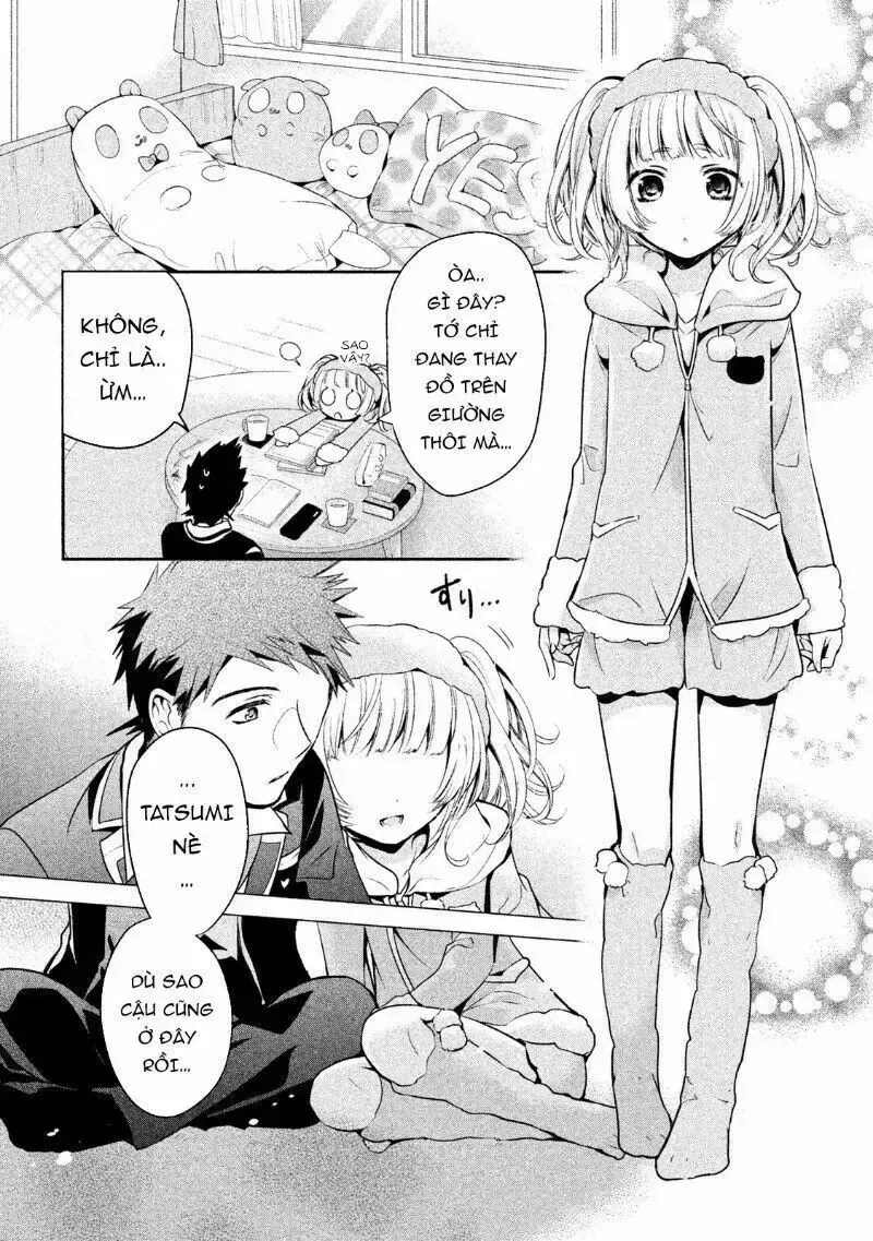 Amachi Tự Nhận Là ♂️ Chap 11 - Next Chap 12