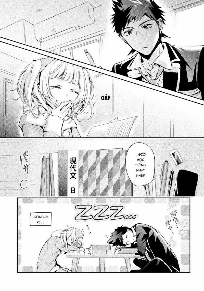 Amachi Tự Nhận Là ♂️ Chap 11 - Next Chap 12