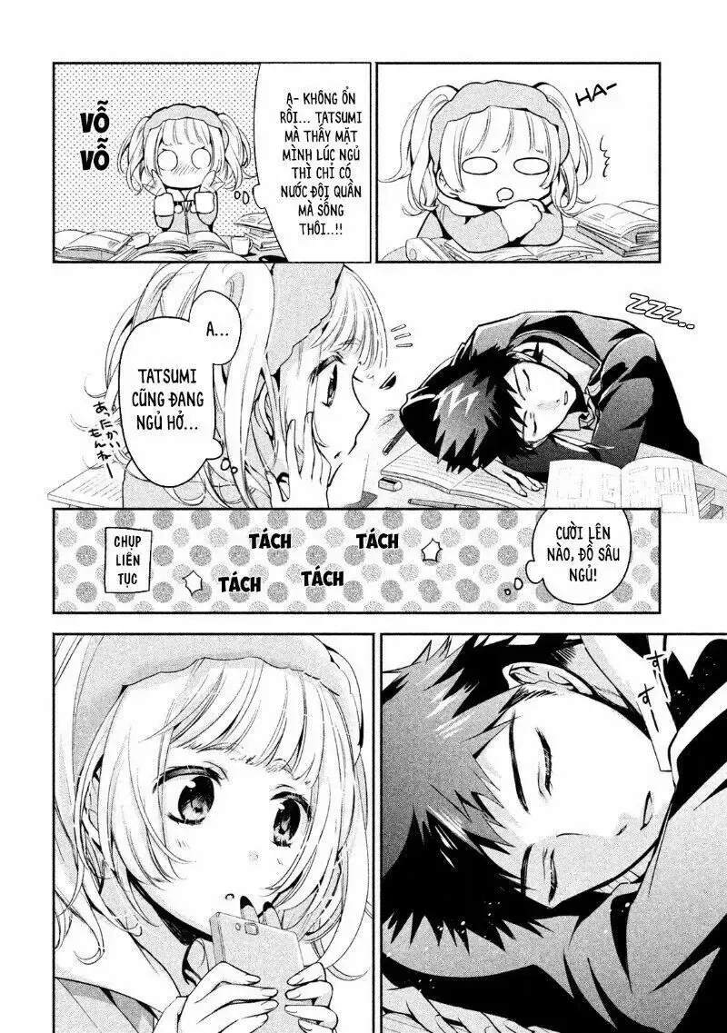 Amachi Tự Nhận Là ♂️ Chap 11 - Next Chap 12