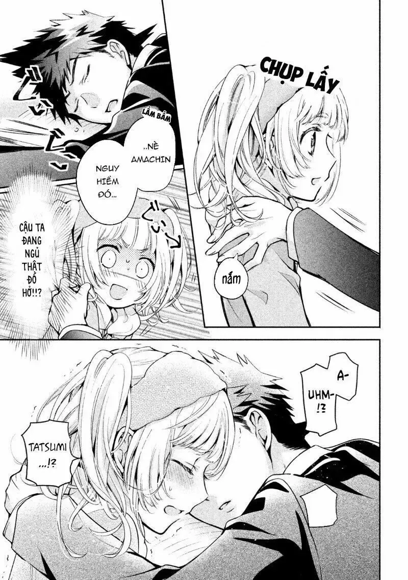 Amachi Tự Nhận Là ♂️ Chap 11 - Next Chap 12