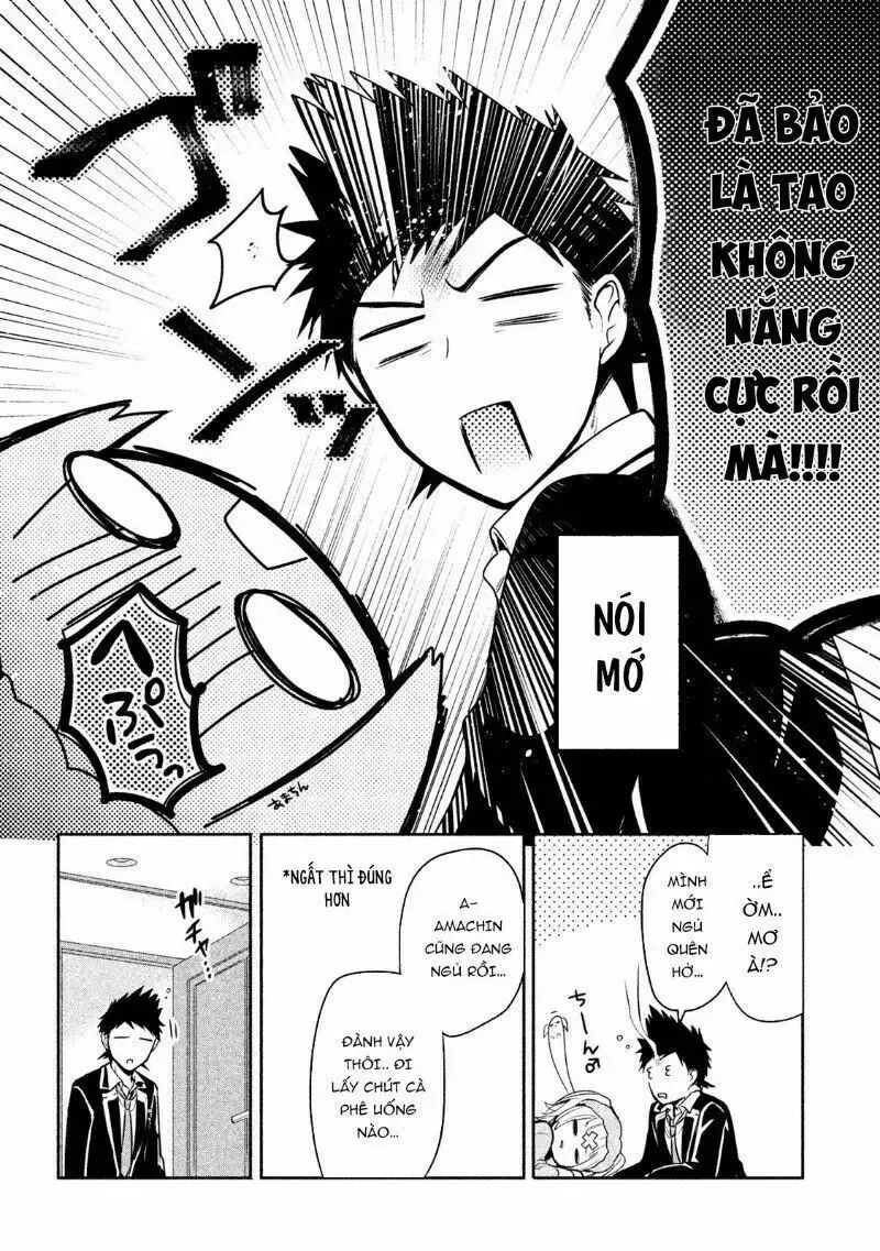 Amachi Tự Nhận Là ♂️ Chap 11 - Next Chap 12