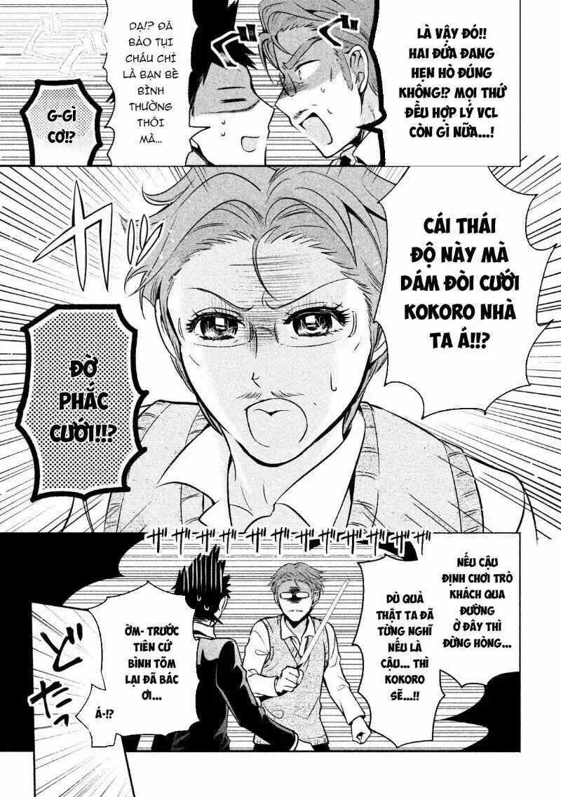 Amachi Tự Nhận Là ♂️ Chap 11 - Next Chap 12