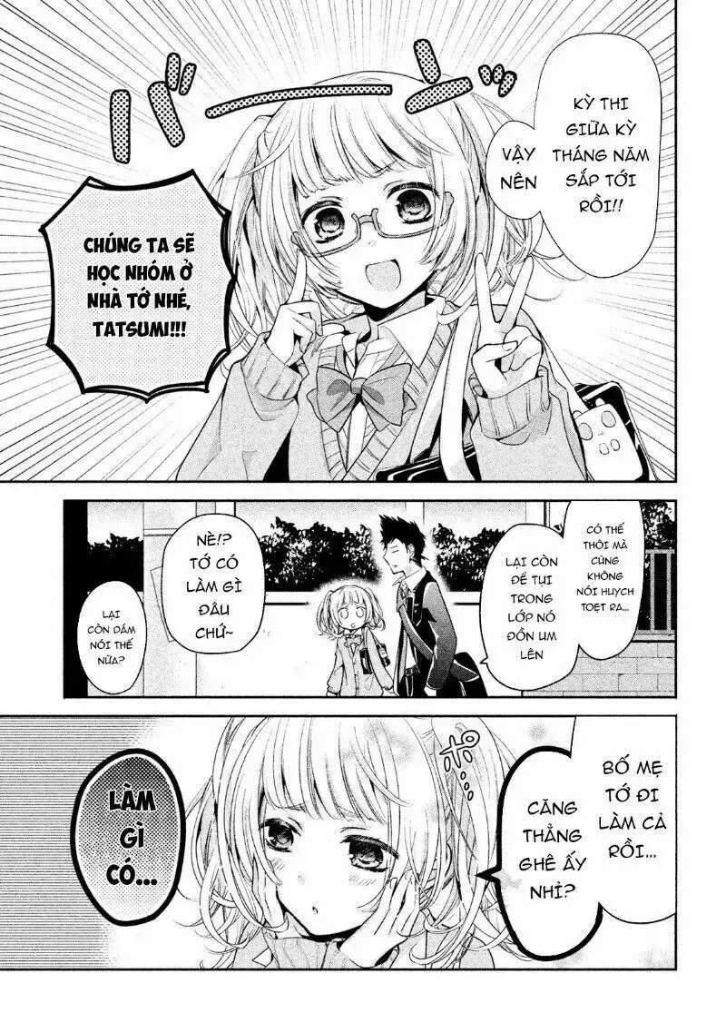 Amachi Tự Nhận Là ♂️ Chap 11 - Next Chap 12