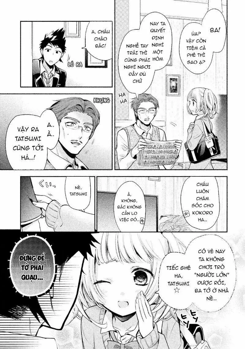 Amachi Tự Nhận Là ♂️ Chap 11 - Next Chap 12