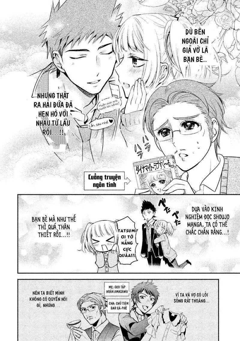 Amachi Tự Nhận Là ♂️ Chap 11 - Next Chap 12