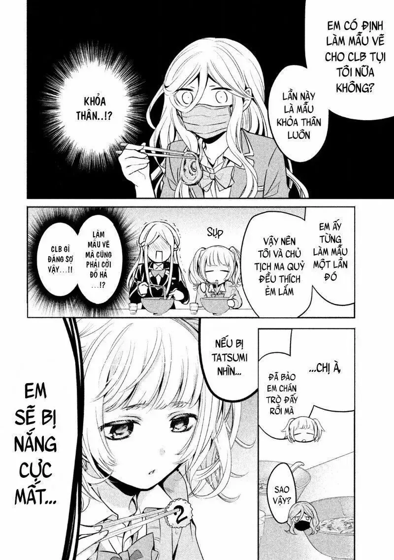 Amachi Tự Nhận Là ♂️ Chap 12 - Next Chap 13