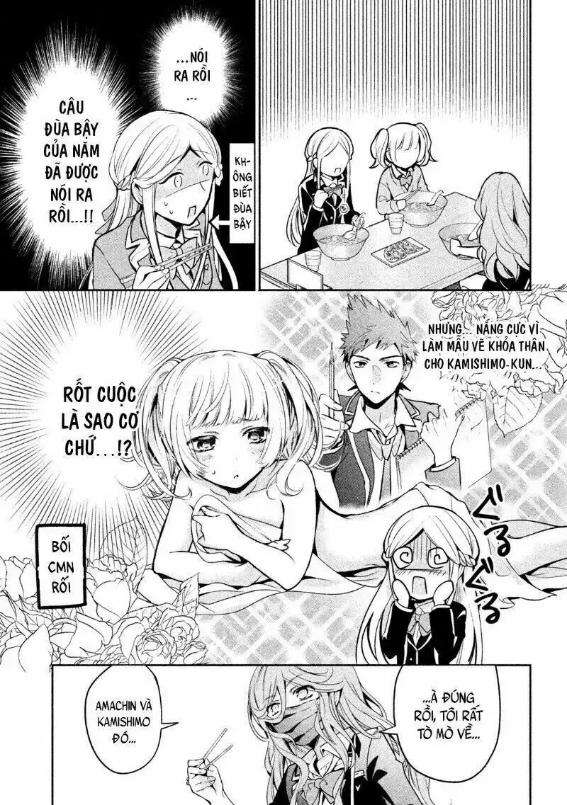 Amachi Tự Nhận Là ♂️ Chap 12 - Next Chap 13