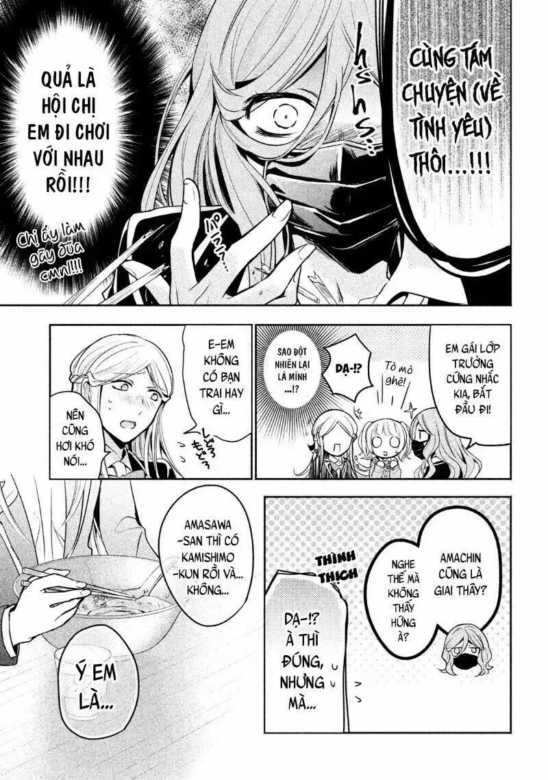 Amachi Tự Nhận Là ♂️ Chap 12 - Next Chap 13