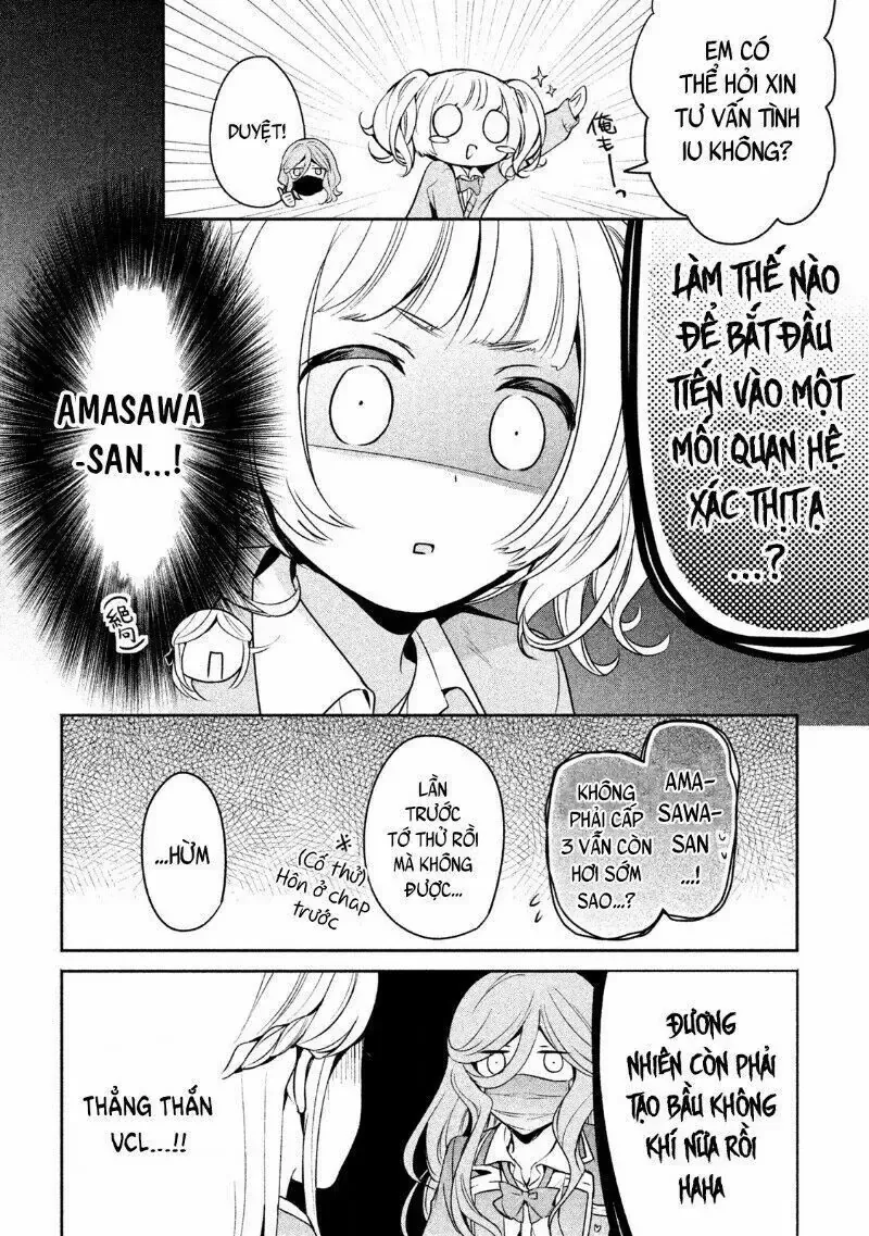 Amachi Tự Nhận Là ♂️ Chap 12 - Next Chap 13
