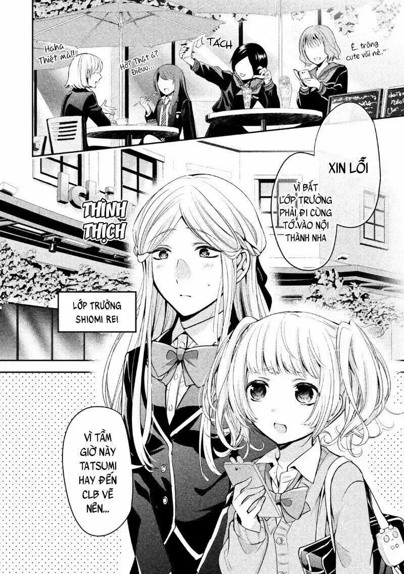 Amachi Tự Nhận Là ♂️ Chap 12 - Next Chap 13