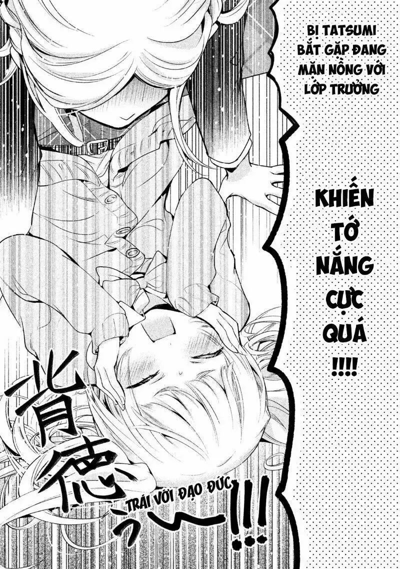 Amachi Tự Nhận Là ♂️ Chap 12 - Next Chap 13