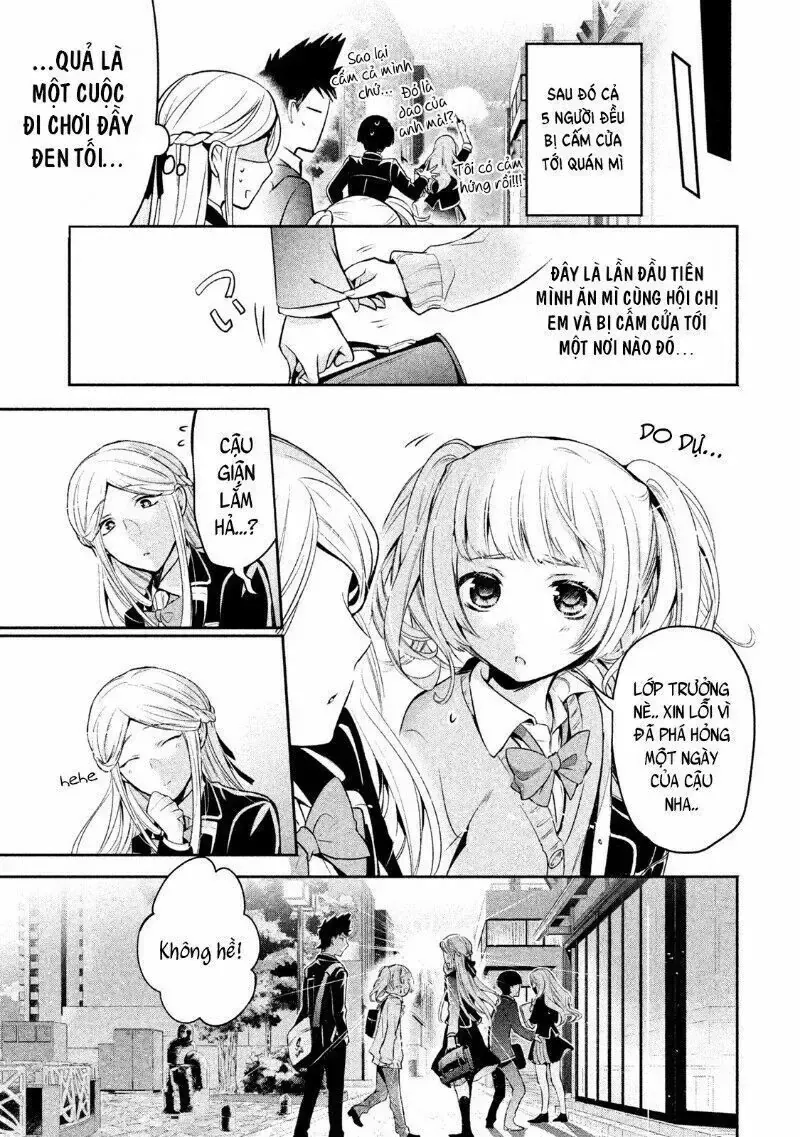 Amachi Tự Nhận Là ♂️ Chap 12 - Next Chap 13